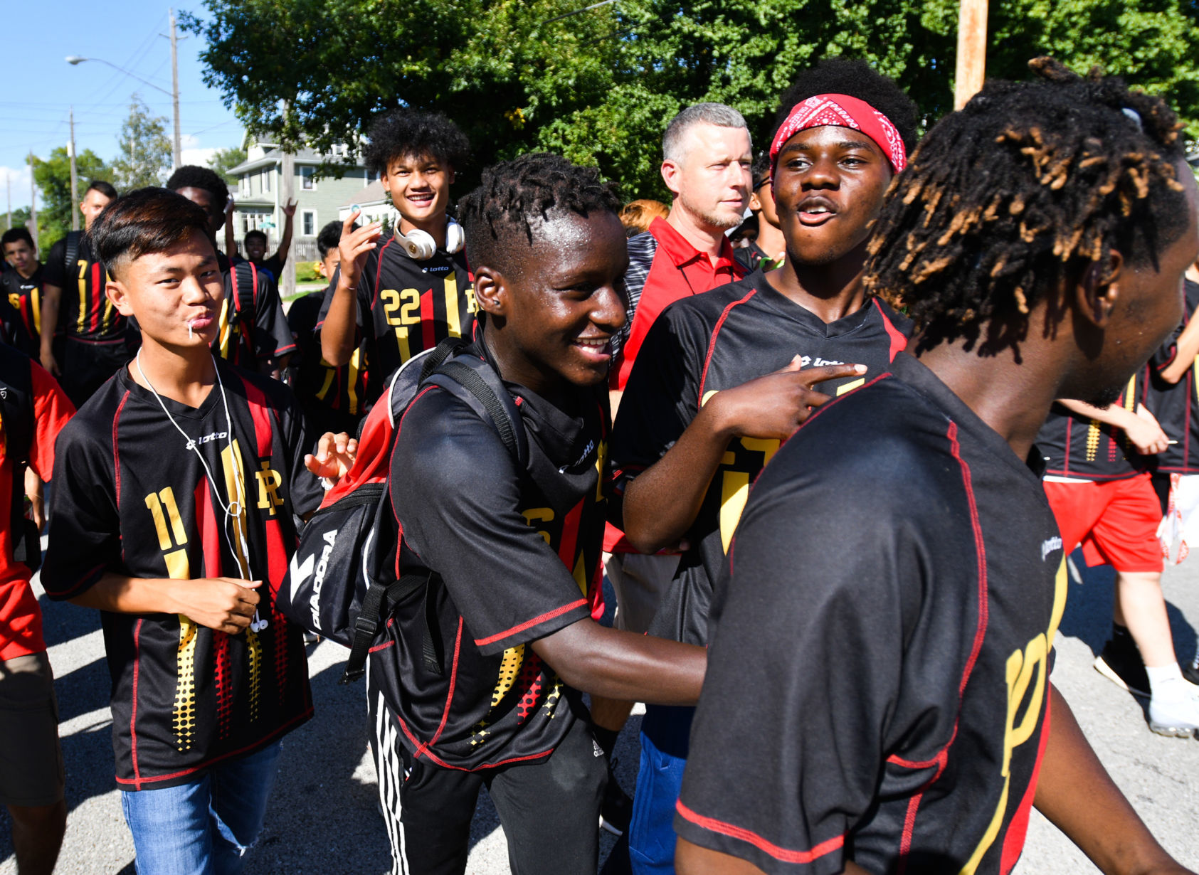Rock Island Homecoming Parade